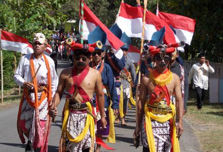 KESENIAN REOG DARI PANCURAN